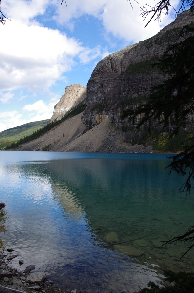 Banff NP 'Moraine  Lake Lakeshore' 16_09_2011 (148).JPG